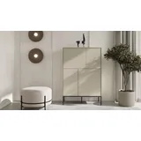 Selsey Highboard 95 cm Creme beige