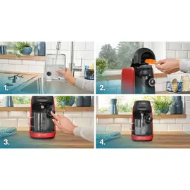 Bosch Tassimo Finesse friendly Rot TAS163E