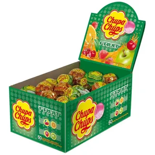Chupa Chups Fruit / Frucht Lollipops 50x 12g