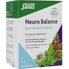 SALUS Neuro Balance Ashwagandha Tee bio (15Btl)