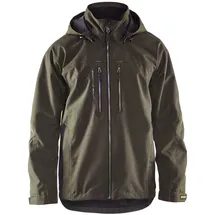 Blåkläder 4890 Winterjacke dunkeloliv/schwarz 2