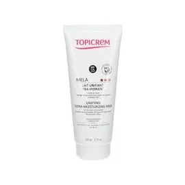 Topicrem MELA feuchtigkeitsspendende Milch SPF15 200 ml