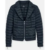 Madeleine Wattierte Damenjacke mit sportivem Touch", in marine | Gr.: 40,