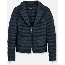 Madeleine Wattierte Damenjacke mit sportivem Touch", in marine | Gr.: 40,