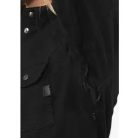 John Doe Motoshirt Hemd Schwarz XS