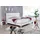 Home Affaire Boxspringbett HOME AFFAIRE "Tavira", weiß, B:107cm L:208cm, Komplettbetten, Boxspringbett, in 4 Breiten, 4 Farben und 3 Matratzenarten, incl. Topper