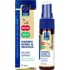 Manuka Health Manuka Propolis Mundspray MGO 400+ Menthol 20 ml