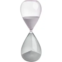 TFA Dostmann Sanduhr 30 Minuten, 18.6010.02.40, aus Glas, Zeitmesser,