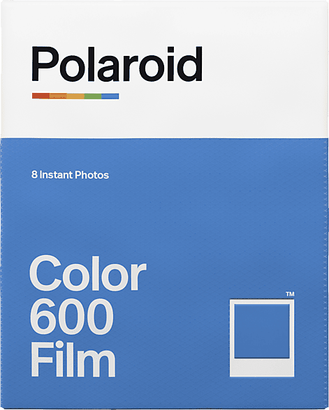 POLAROID Sofortbildfilm Farbe für 600 und i-Type weißer Rahmen