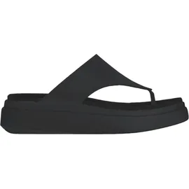 Crocs Getaway Platform Flip Schwarz 36