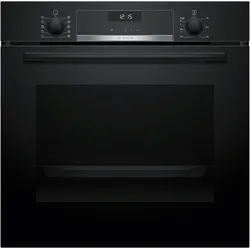 Bosch HBD635CS64, Einbau-Backofen-Set, HBG537BB3 + PIF645BB5E, Einbau-Backofen, Induktionskochfeld