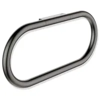 Hewi Serie 480 Handtuchring 480.09.00270EC schwenkbar, PVD beschichtet, schwarzchrom