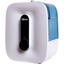 Qlima H408 Luftbefeuchter 5,6L Blau/Weiß