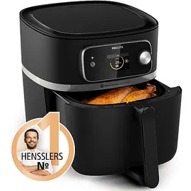 Philips 7000 Series Airfryer Combi XXL Connected HD9880/90 Schwarz
