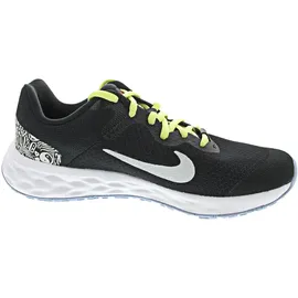 Nike Revolution 6 NN JP (GS) Kinder Black/Summit White-LT Lemon Twist 36,5