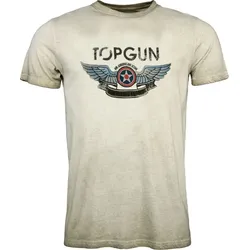 Top Gun Construction, t-shirt - Vert - XXL