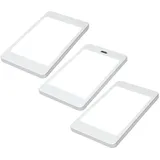 Kalb Material Für Möbel LED Unterbauleuchte silber-grau, neutralweiss, mit Sensor 3er SET