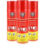 Höfer Chemie Feuerlöschspray 3x 500 g rot