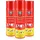 Höfer Chemie Feuerlöschspray 3x 500 g rot