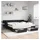 vidaXL Tagesbett 100 x 200 cm Schwarz