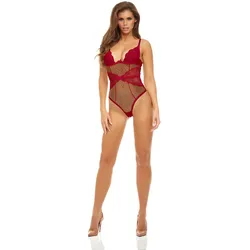 Body Bombshell Boudoir Rot S