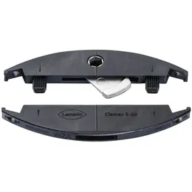 Lamello Clamex Verbinder S-20 Flachdübel - Holzverbinder 80 Paar inklusive Schrauben