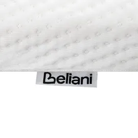 Beliani Gracious Matratzenauflage 160 x 200 cm Weiß