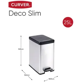 Curver Deco Slim 25l