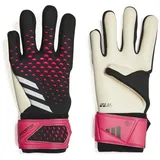 adidas Torwarthandschuhe Predator League HN7993 10.5 - Black/White/Team Shadow Pink - 10.5