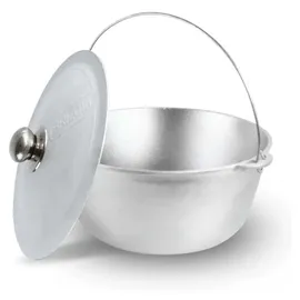 4big.fun Aluminium Kasan Kochtopf 19 cm
