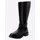 sheego Weitschaftstiefel Damen Schwarz 38