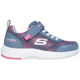 SKECHERS Dynamic Tread Journey Time Kinder Grau/Pink 27