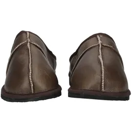 SHEPHERD Hausschuh Braun 43