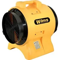 Wilms Industrieventilator AV 3105, 660 Watt, Förderventilator, 84 dB,