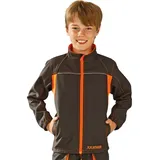 Planam Softshelljacke Oliv/Orange 122/128