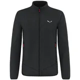 Salewa Puez Rocca Polarlite Fleece Mit Durchgehendem Reißverschluss - Black Out - XL