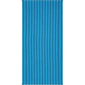Egeria Pestemal Strandtuch 80 x 180 cm blau