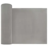 vidaXL Maschendrahtzaun 20 x 1000 cm Silber/Edelstahl