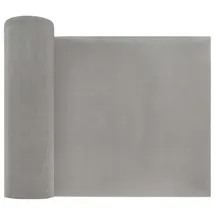 vidaXL Maschendrahtzaun 20 x 1000 cm Silber/Edelstahl