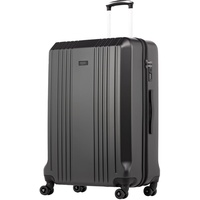 FERGÉ XL Großer Koffer Hartschale mit TSA Schloss Cannes Rollkoffer Reise-Koffer Hartschalenkoffer Trolley 4 Rollen
