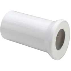 Viega WC Anschlussstutzen 3815 in 250mm Kunststoff pergamon/camee 268275