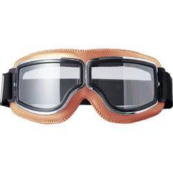 Redbike Florida Motorradbrille, transparent für Männer