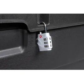 Kreher Kissenbox 340 Liter Holz Optik Anthrazit