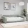 vidaXL Tagesbett 100 x 200 cm hellgrau