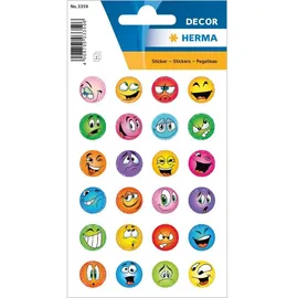 Herma DECOR Sticker mehrfarbig selbstklebend