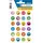 Herma DECOR Sticker mehrfarbig selbstklebend