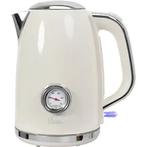 BIKITCHEN nostalgia 170 Wasserkocher Cremeweiß (glänzend) Fassungsvermögen: 1.7l