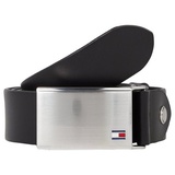 Tommy Hilfiger TH Plaque Belt 3.5 W105 Black - kürzbar