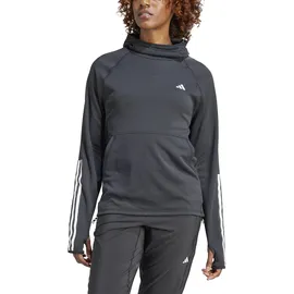 adidas Hoodie Schwarz/Weiß XS