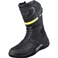 LS2 Goby wasserdichter Motorrad Stiefel, schwarz-gelb, Größe 41 für